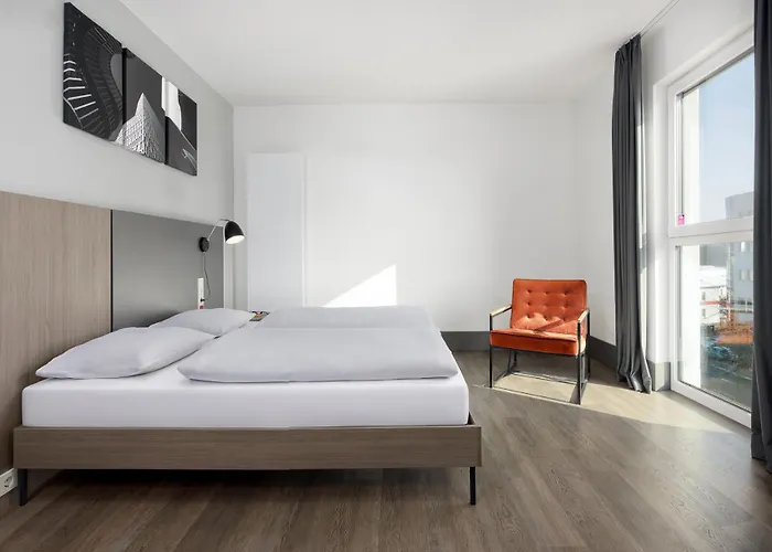 Smartments Frankfurt City-ost フランクフルト