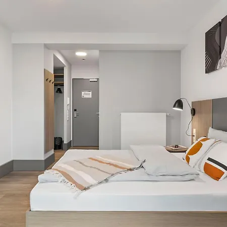 Smartments Frankfurt City-ost Hotell *