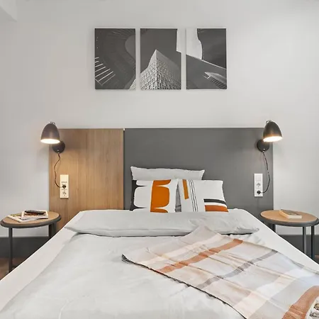 Smartments Frankfurt City-ost Hotell