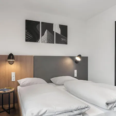 Hotell Smartments Frankfurt City-ost Frankfurt am Main