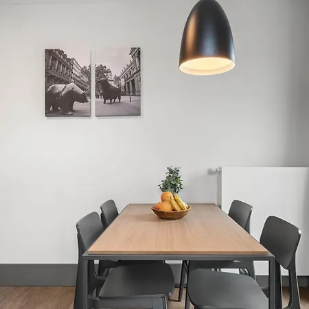 Hotell Smartments Frankfurt City-ost