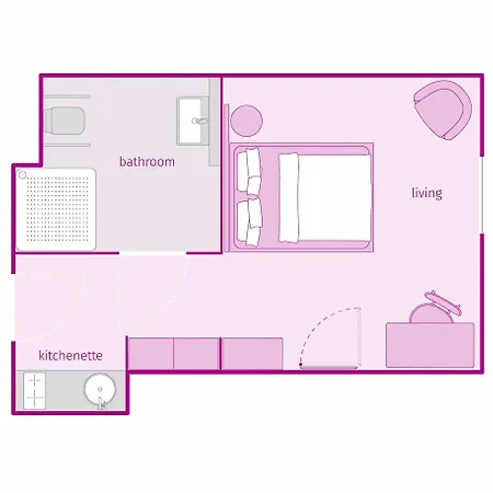 Smartments Frankfurt City-ost * Francfort-sur-le-Main