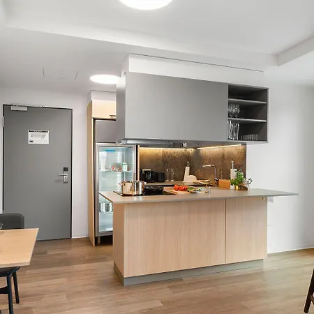 Smartments Frankfurt City-ost Hotel Francfort-sur-le-Main