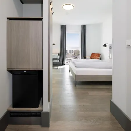 Hotel Smartments Frankfurt City-ost *