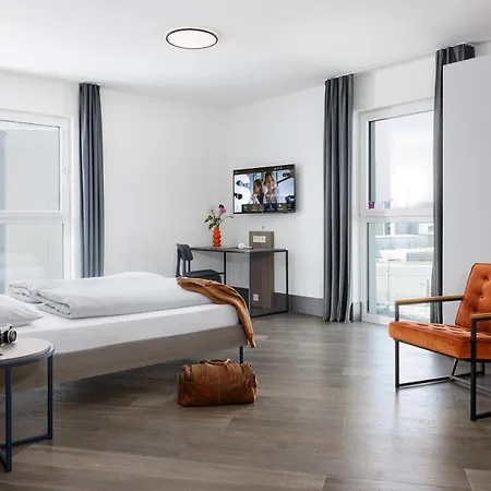 Hotel Smartments Frankfurt City-ost *