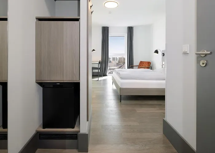 Hotel Smartments Frankfurt City-ost *