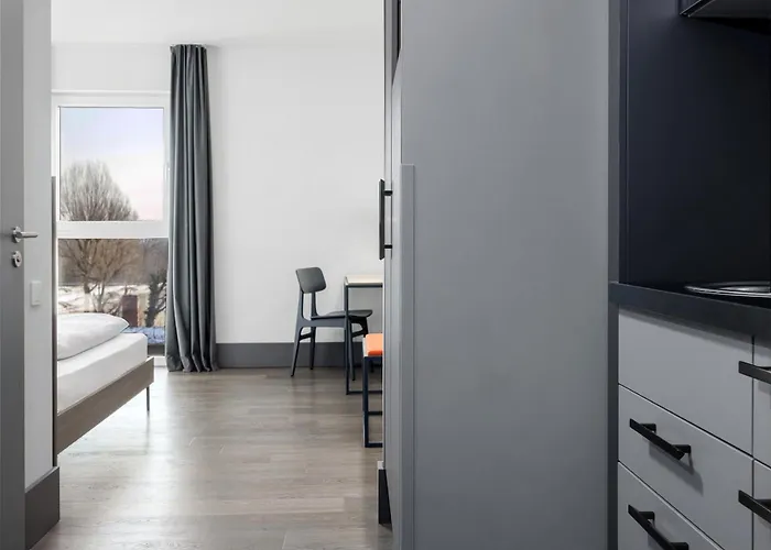 Smartments Frankfurt City-ost Hotel Frankfurt am Main