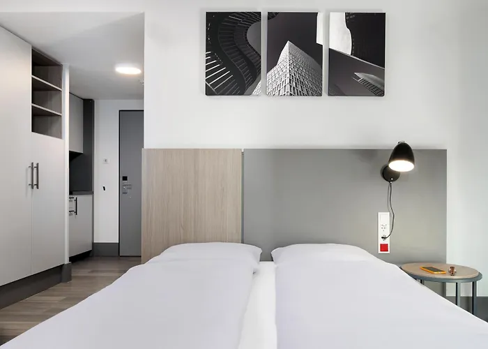 Hotel Smartments Frankfurt City-ost *